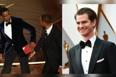 Andrew Garfield'ın tokat atan Will Smith'i taklit ettiğini gösteren video ortaya çıktı