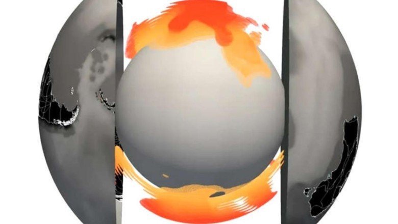 Dünya'nın içindeki iki dev yapının hareket ettiği ortaya çıktı