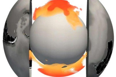 Dünya'nın içindeki iki dev yapının hareket ettiği ortaya çıktı