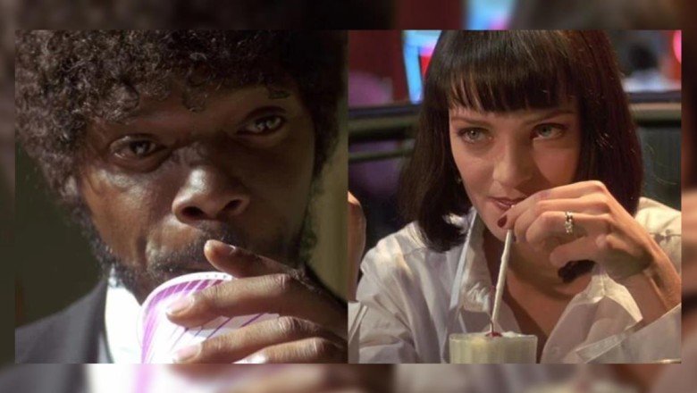 Pulp Fiction yıldızları Samuel L. Jackson ve Uma Thurman yeniden bir araya geliyor