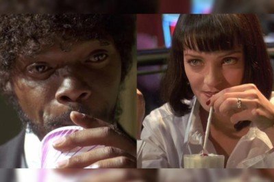 Pulp Fiction yıldızları Samuel L. Jackson ve Uma Thurman yeniden bir araya geliyor