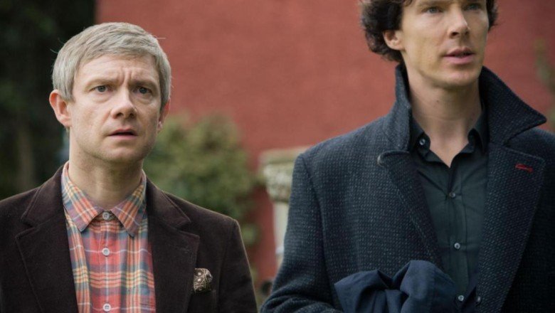 Sherlock'un yaratıcısı: Benedict Cumberbatch ve Martin Freeman uygun olsa yeni sezonu yarın çekeriz