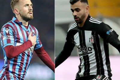 Teknik direktör değiştiren Beşiktaş, lider Trabzonspor'a konuk oluyor... 