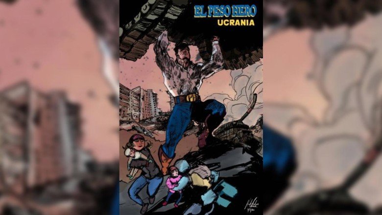 Trump'a yumruk atan El Paso Hero, Ukraynalı çocuklar için Rusya'ya karşı savaşacak