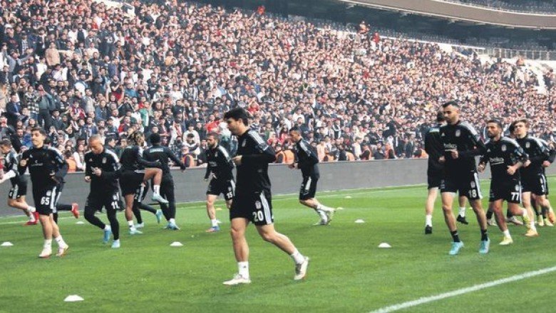 10 bin kişilik şov