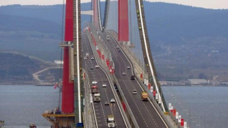 1915 Çanakkale Köprüsü ve otoyolu geçiş ücretleri ne kadar?