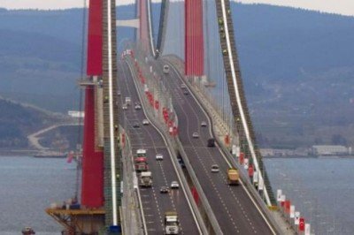 1915 Çanakkale Köprüsü ve otoyolu geçiş ücretleri ne kadar?