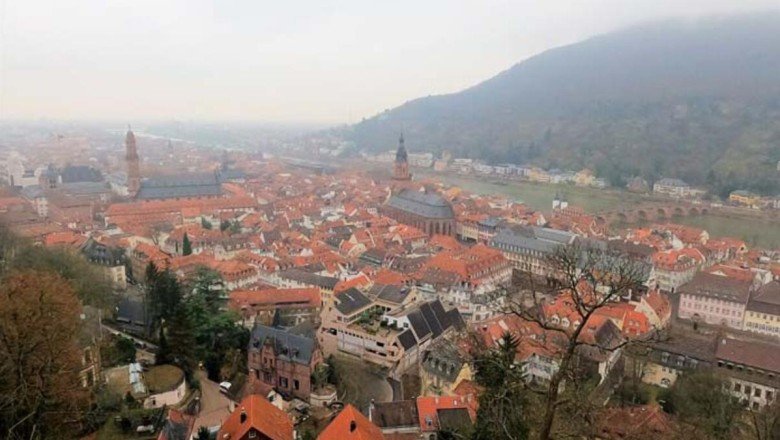 Avrupa’nın masalsı şehri: Heidelberg