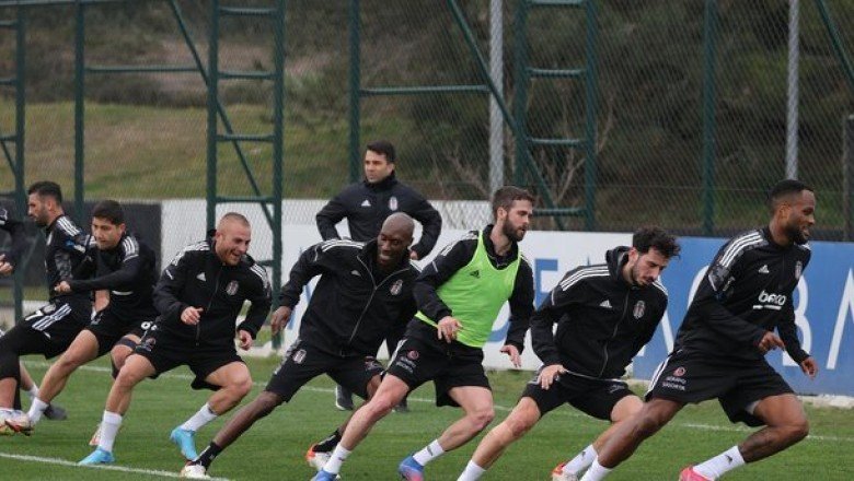 Beşiktaş Aytemiz Alanyaspor maçının hazırlıklarına başladı