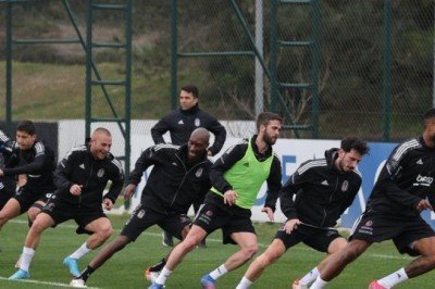 Beşiktaş Aytemiz Alanyaspor maçının hazırlıklarına başladı