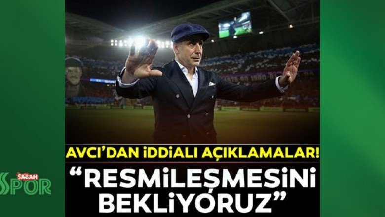 Beşiktaş derbisi sonrası Abdullah Avcı'dan şampiyonluk sözleri! "Sadece resmileşmesini bekliyoruz"