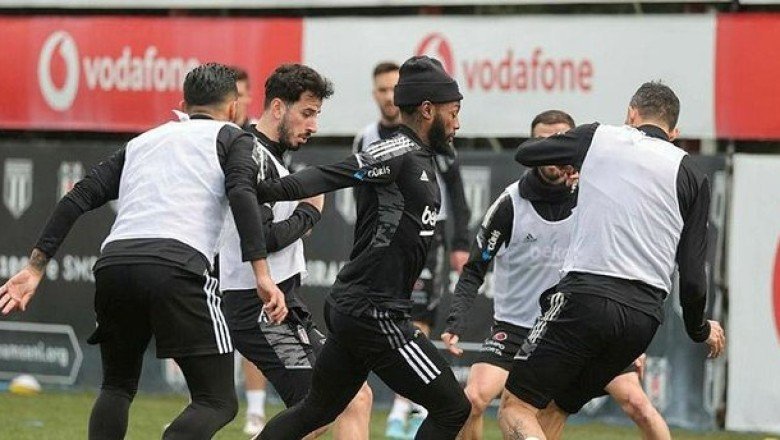 Beşiktaş, Trabzonspor maçına böyle hazırlandı