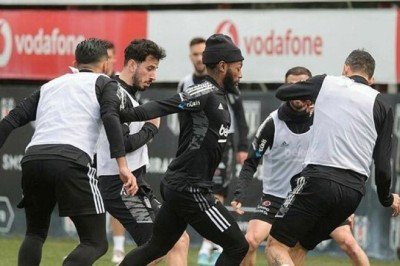 Beşiktaş, Trabzonspor maçına böyle hazırlandı