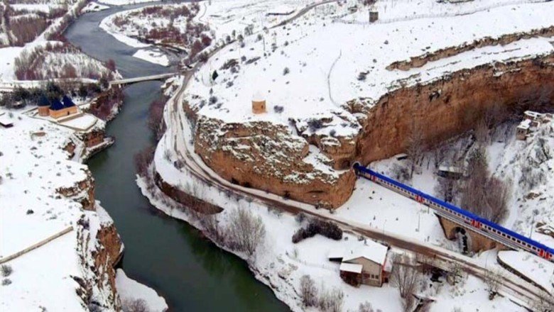 Bir kış masalı: Doğu Ekspresi! Yarıyıl tatilinde doluluk oranı yüzde yüze ulaştı