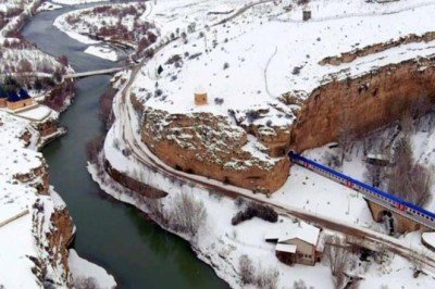 Bir kış masalı: Doğu Ekspresi! Yarıyıl tatilinde doluluk oranı yüzde yüze ulaştı