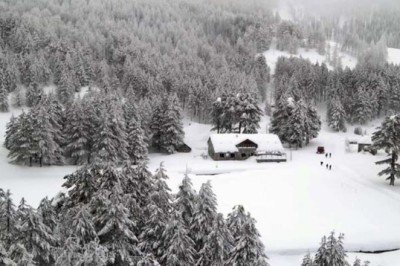 Bu karpostallık görüntüler turizm cenneti Muğla’dan