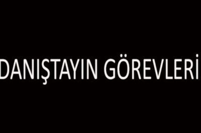 Danıştayın Görevleri Nelerdir? Maddeler Halinde Danıştay Ne İş Yapar?