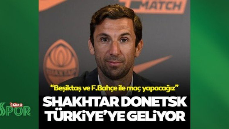Darijo Srna: Beşiktaş ve Fenerbahçe ile maç yapacağız
