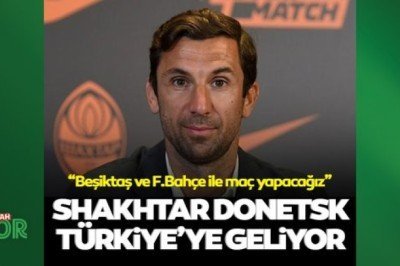 Darijo Srna: Beşiktaş ve Fenerbahçe ile maç yapacağız