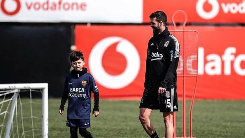 Derbi öncesi Beşiktaş'ta Miralem Pjanic sevinci!