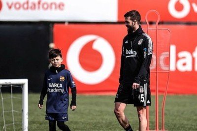 Derbi öncesi Beşiktaş'ta Miralem Pjanic sevinci!