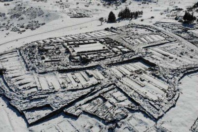 'Dünyanın belleği' Hattuşa kar altında