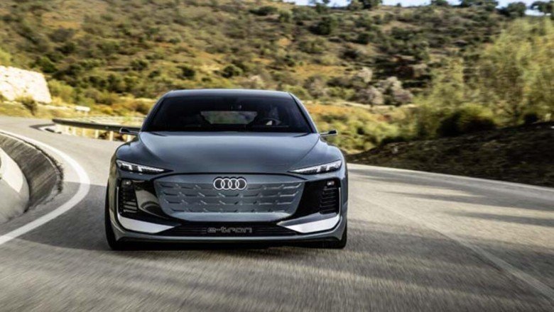 Elektrikli Audi A6’ın konsepti görücüye çıktı