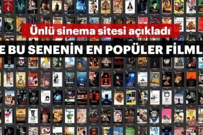En popüler filmler