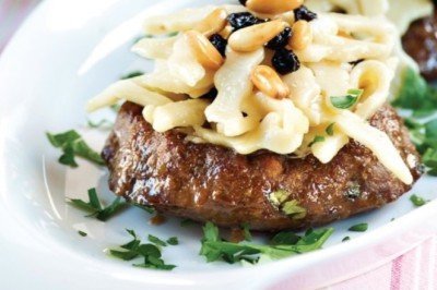 Erişteli çanak köfteler tarifi