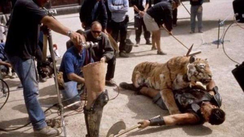 Film sahnelerinin gerçek yüzü