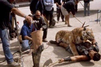 Film sahnelerinin gerçek yüzü