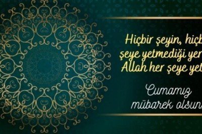 Hayırlı Cumalar, resimli Cuma mesajları, sözleri 1 Nisan 2022| Kısa, uzun, anlamlı, dualı, ayetli Cuma mesajları..