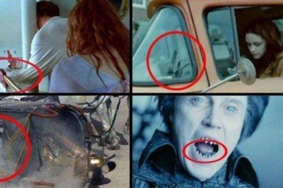 Hollywood filmlerindeki hatalar