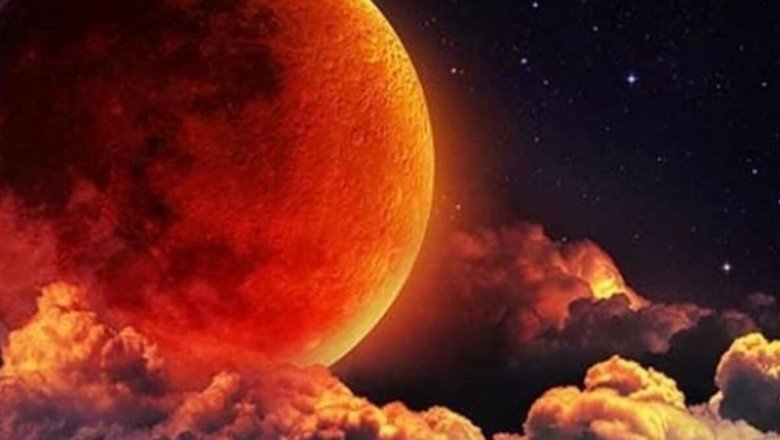 Kanlı ay tutulması ne zaman, saat kaçta? 26 Mayıs 2021 Kanlı Ay Türkiye’den görülecek mi?