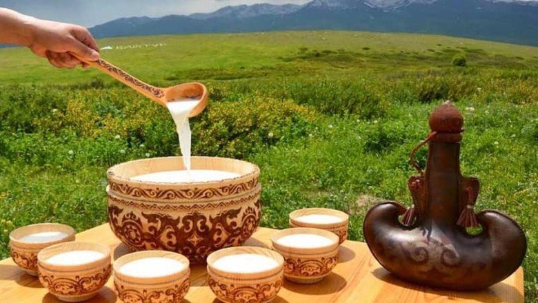 Kımız nedir, ne demek? Kımız nasıl yapılır? Kımız ne anlama geliyor? Destan dizisinde kısrak sütü gündem oldu!