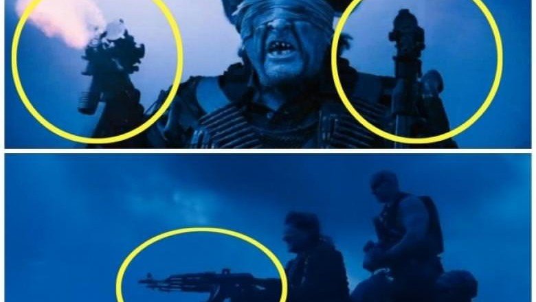 Kimsenin Fark Etmediği film hataları