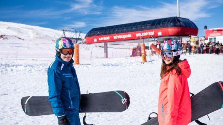 Kış turizminde Erciyes dönemi