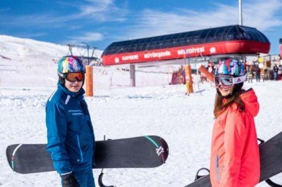 Kış turizminde Erciyes dönemi