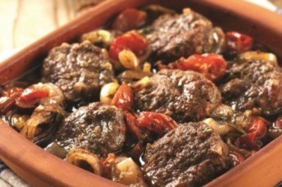 Köfteli soğanlı güveç