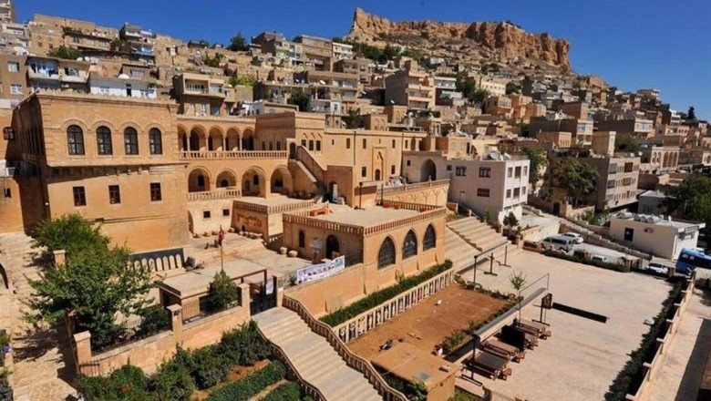 Mardin İlçeleri Nelerdir? Mardin'in Kaç İlçesi Vardır, Nüfusu Kaçtır? Mardin Haritası…