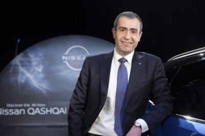 Nissan Türkiye'ye yeni Genel Müdür