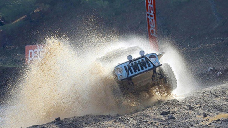 Offroad Şampiyonası'nın ilk ayağı Antalya’da