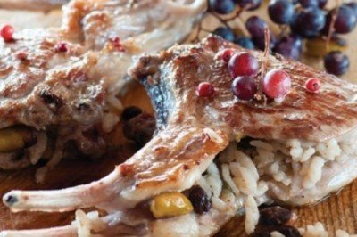 Pilavlı pirzola dolması