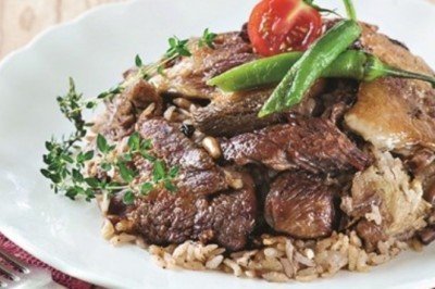 Pilavlı tencere kebabı