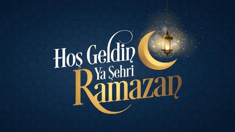 Ramazan ayı mesajları, sözleri 2022! Resimli, ayetli, dualı hoş geldin Ya Şehr-i Ramazan, Hayırlı Ramazanlar mesajları!