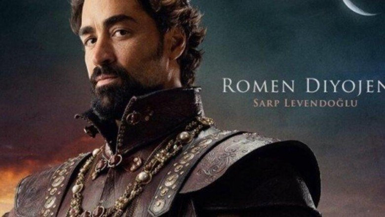 Romen Diyojen kimdir? Alparslan Büyük Selçuklu Romen Diyojen kimdir? Diyojen tarihte var mı? Sarp Levendoğlu canlandırıyor! Sarp Levendoğlu kaç yaşında?