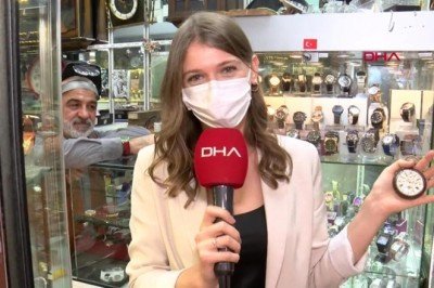 Salgında online müzayede yaptı | Video