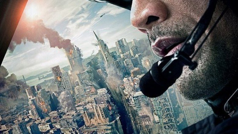 San Andreas Fayı filminden kareler