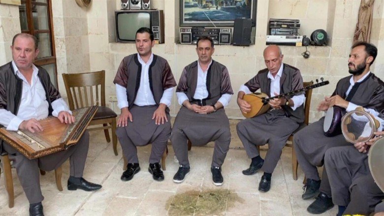 Şanlıurfa'nın meşhur sıra geceleri