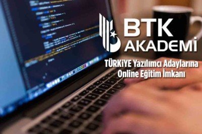 Tamamen Ücretsiz Eğitim Sağlayan BTK Akademi Nedir?